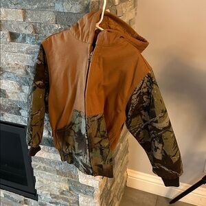 Outdoor Hunter Tan Jacket 🧥 Child Size 4 Brand New Without Tags - Excellent!!!